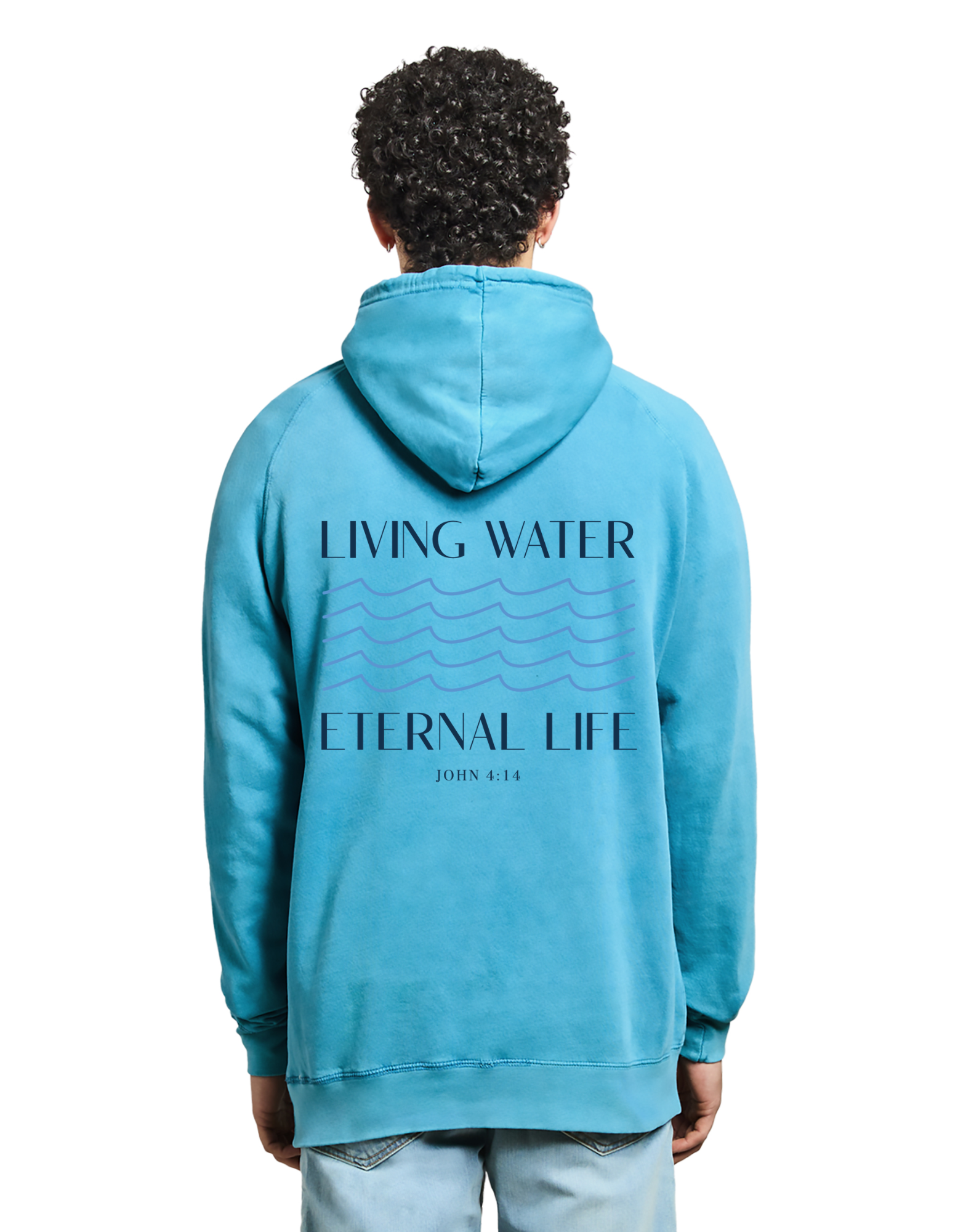 Living Water Vintage Hoodie
