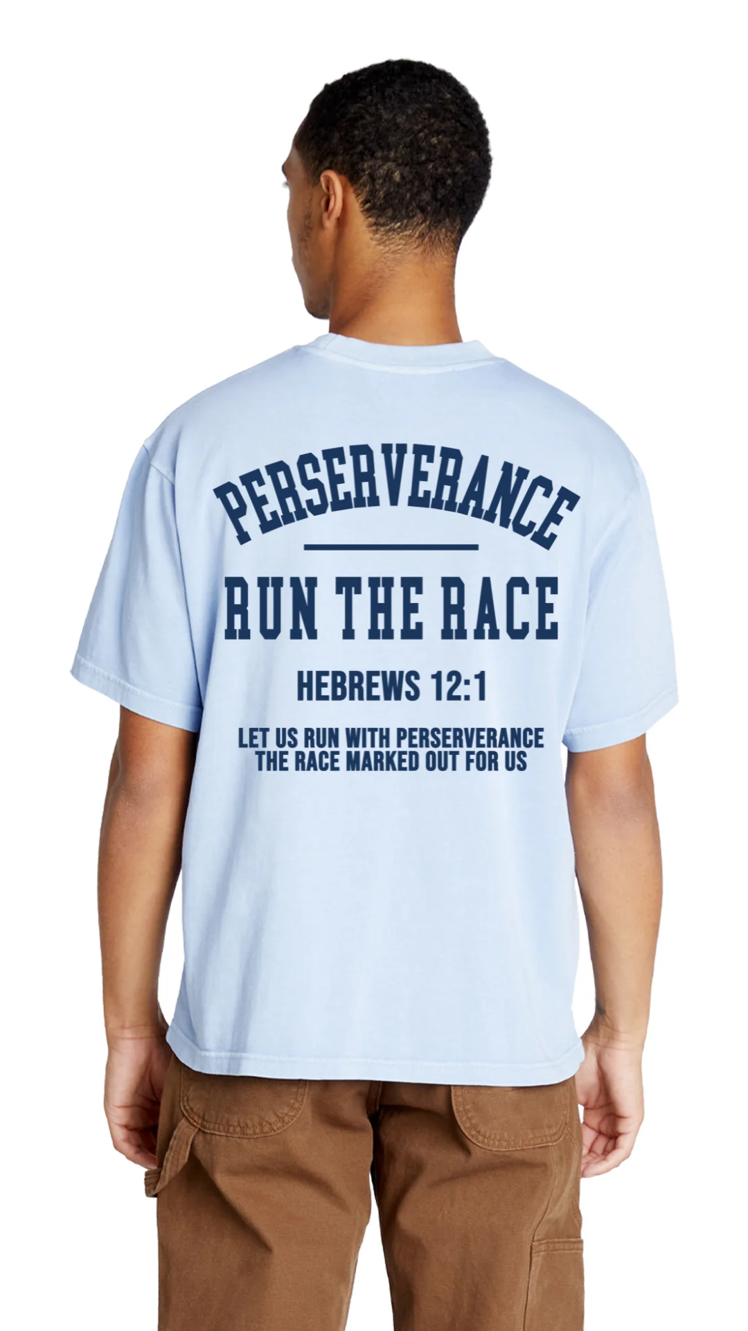 Living Water Run Club Tee